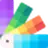 Logo of CMYK Pantone