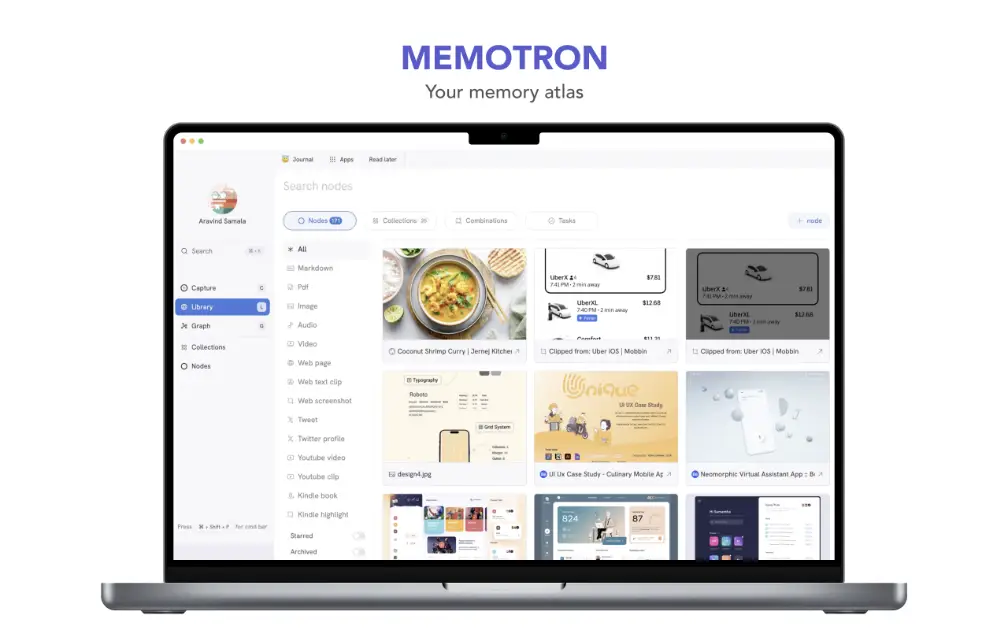 Memotron product image