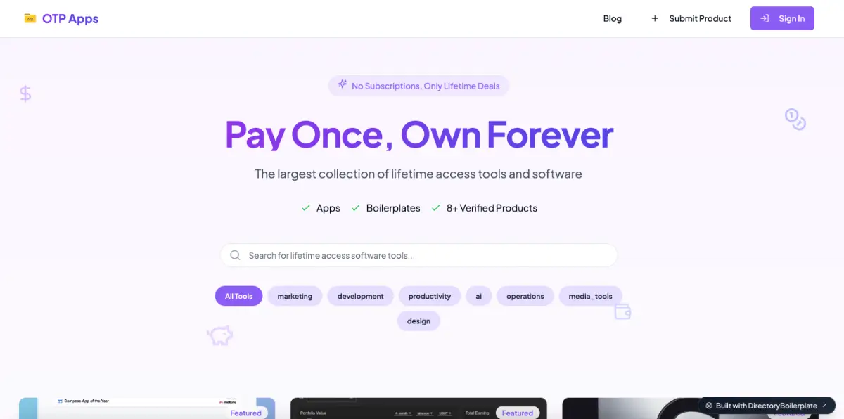 OTPApps product image