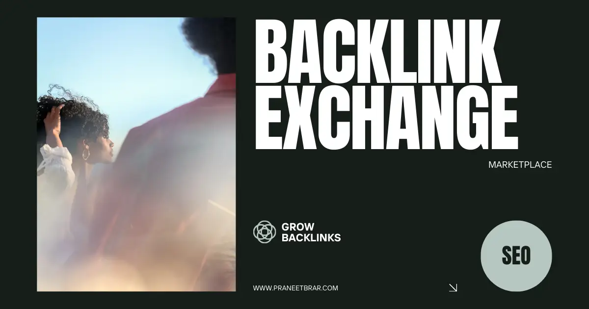 Backlink Exchange MarketPlace image number 01