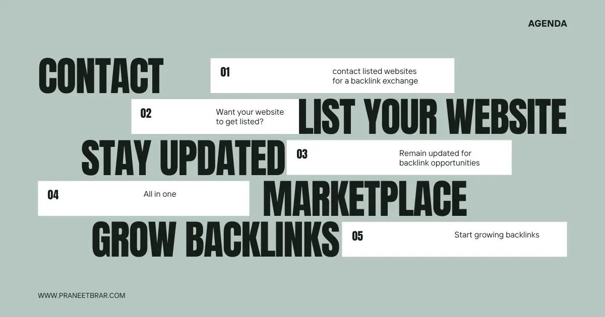 Backlink Exchange MarketPlace image number 11