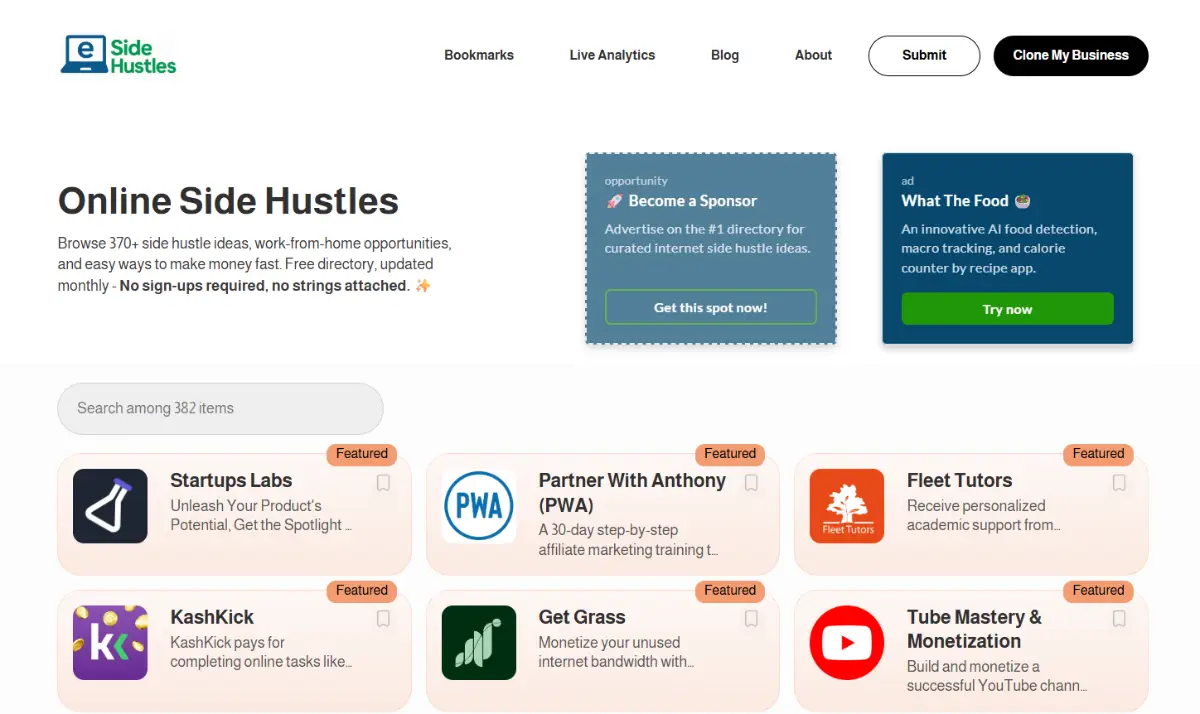 e-SideHustles image number 01