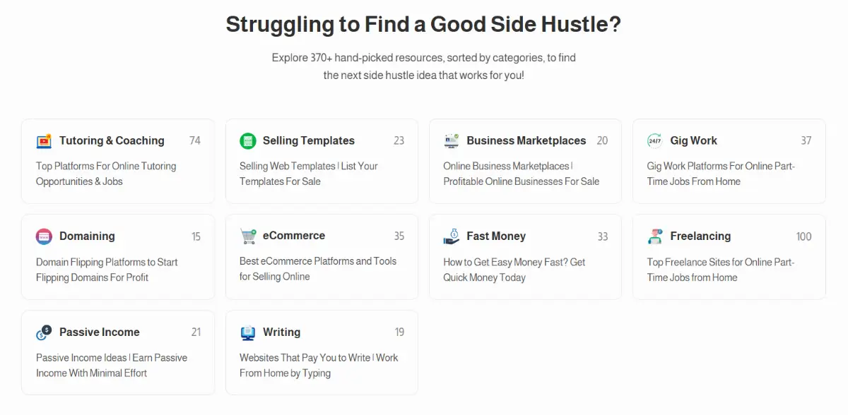 e-SideHustles image number 11