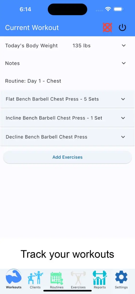 Gym Log Track image number 11