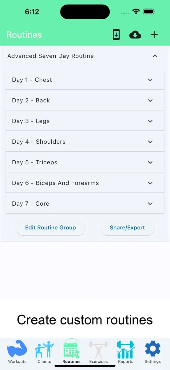 Gym Log Track image number 31