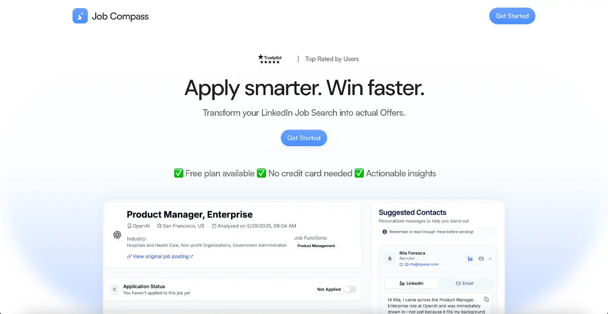 Job Compass AI image number 11