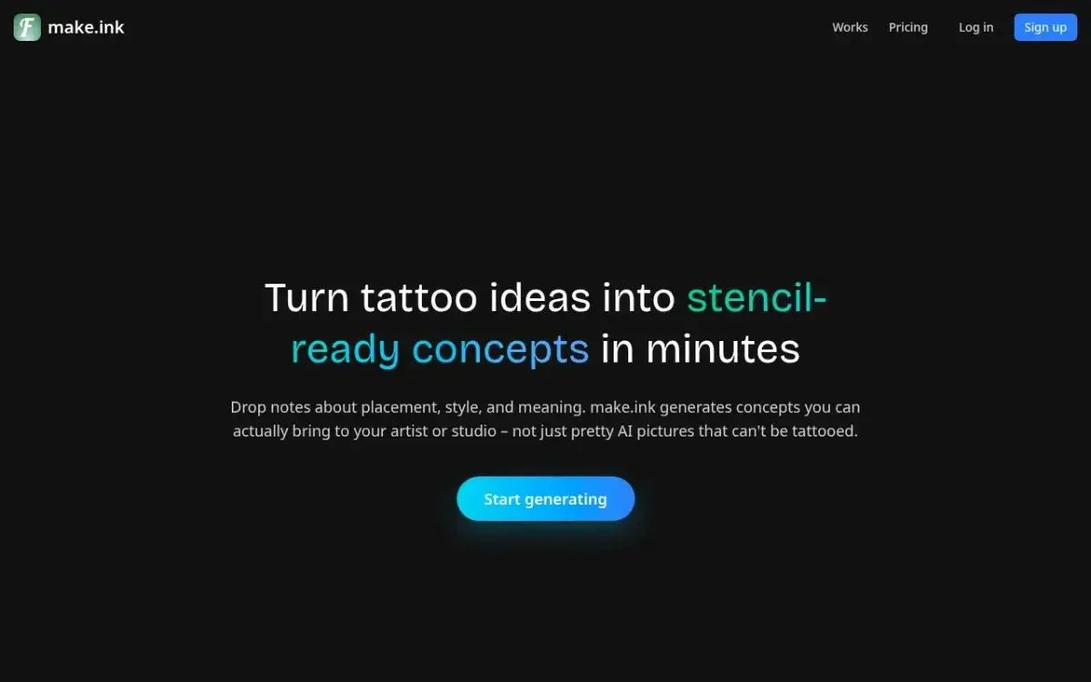 make.ink product image