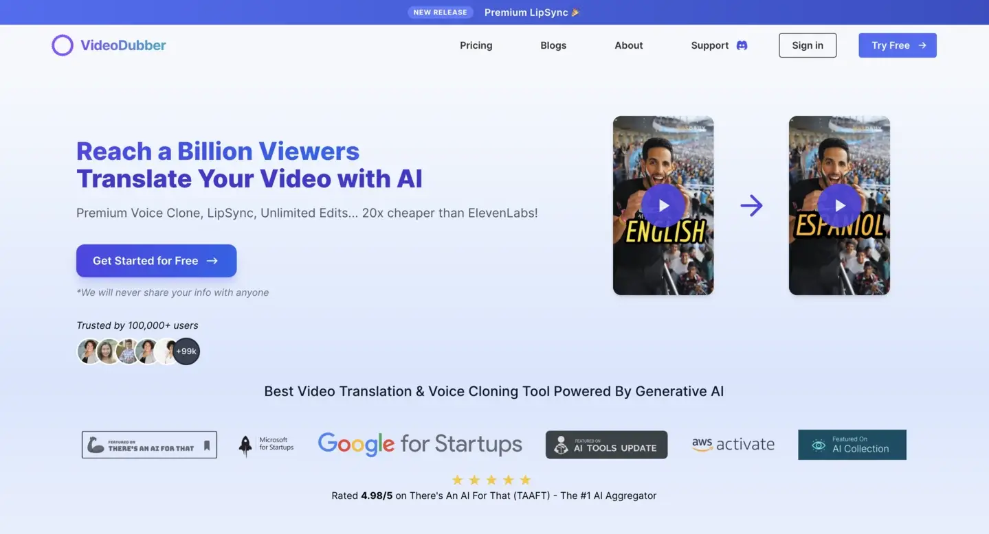 VideoDubber's YouTube Monetization Checker image number 11