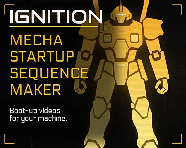 IGNITION - Mecha Startup Sequence Maker image number 01