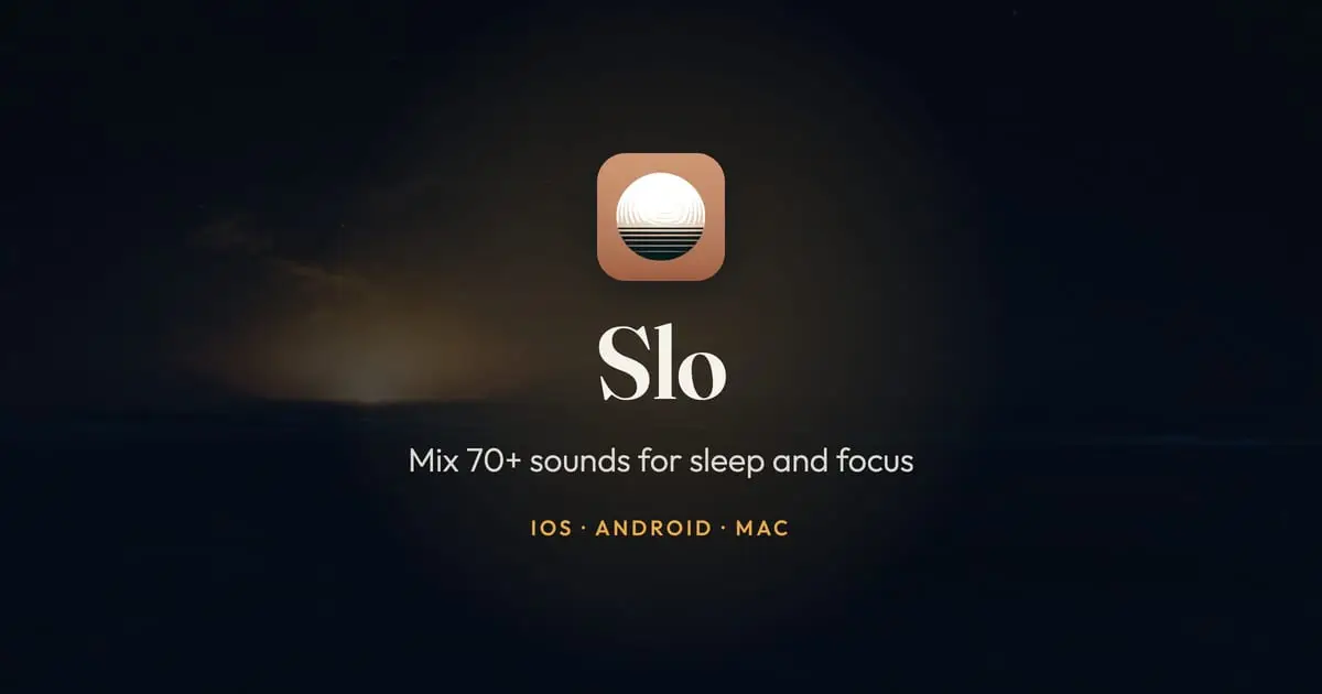 Slo Noise product image