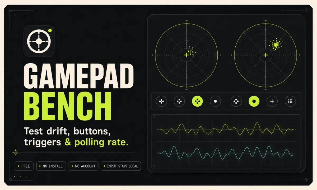 Gamepad Bench image number 01