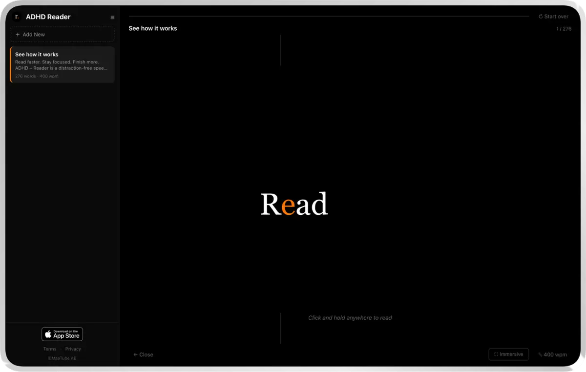 ADHD Reader image number 11