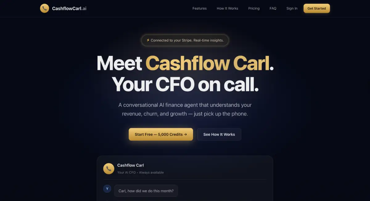 Cashflow Carl product image