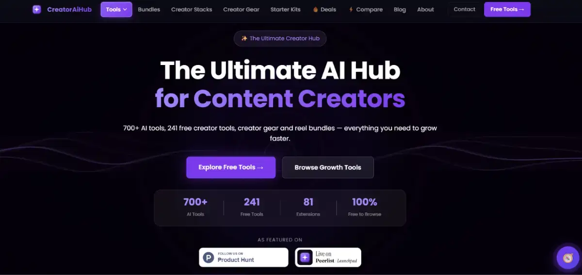 CreatorAiHubIO image number 01