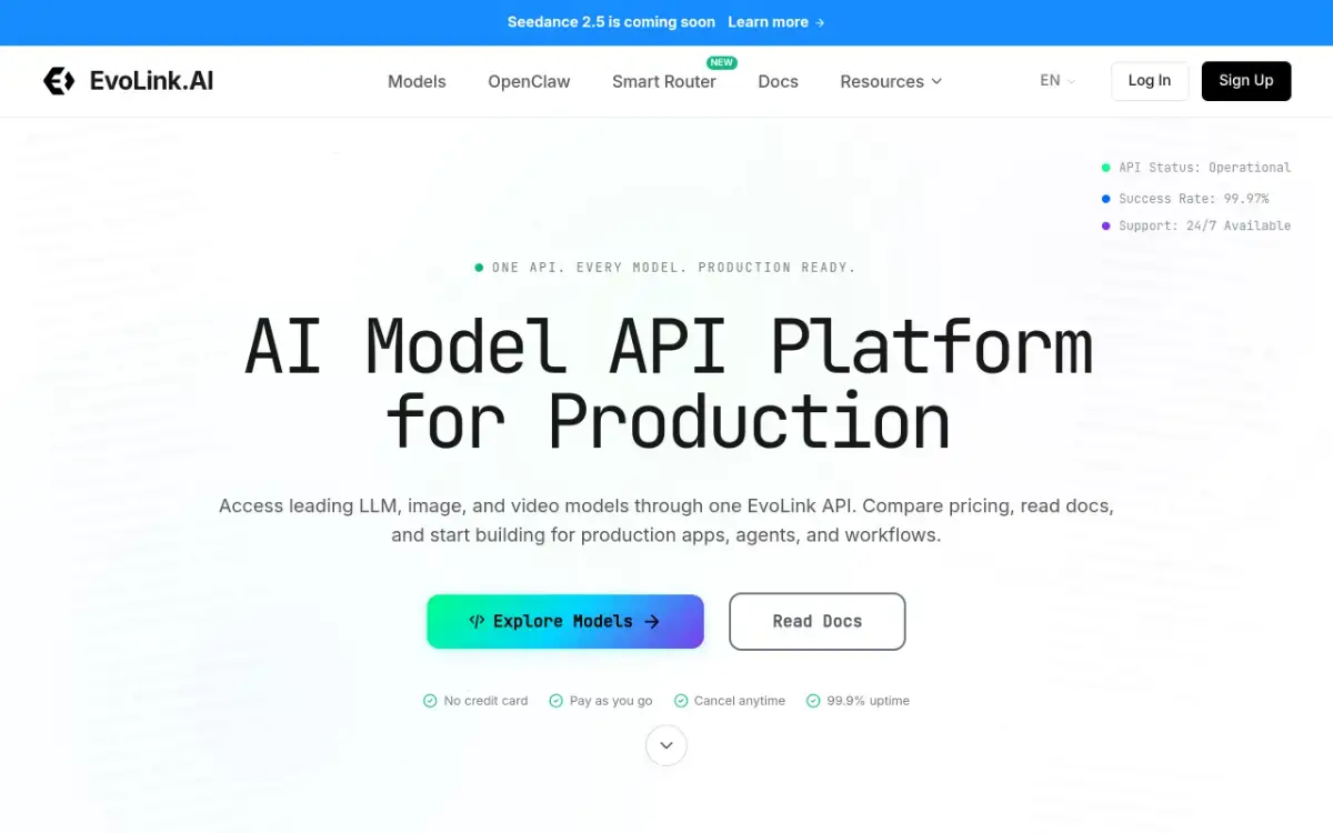 EvoLink product image