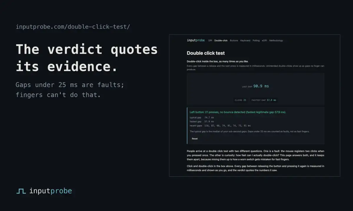 inputprobe DPI Test image number 21