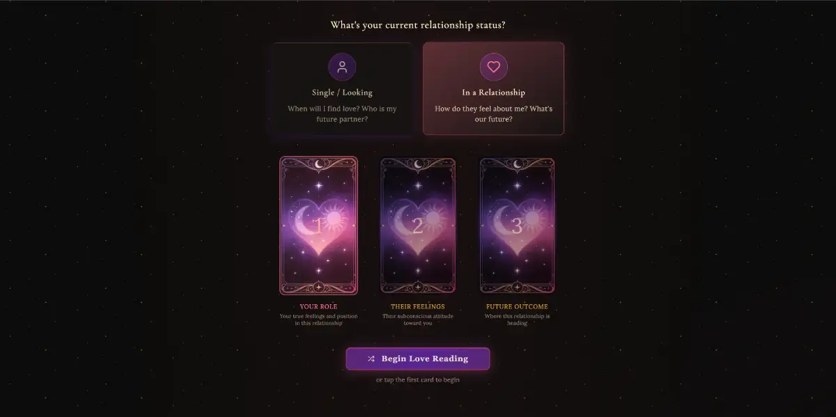 Love Tarot product image