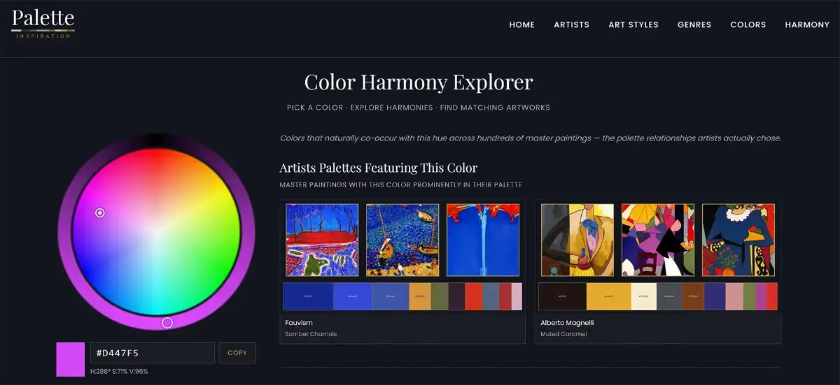 Palette Inspiration image number 21