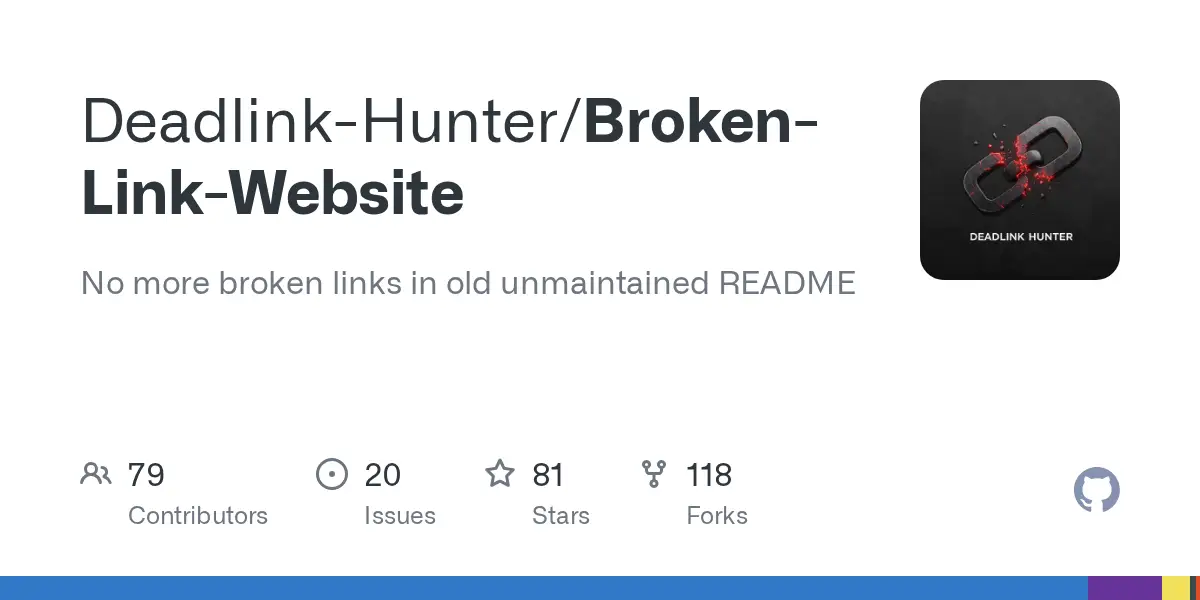 Deadlink Hunter product image