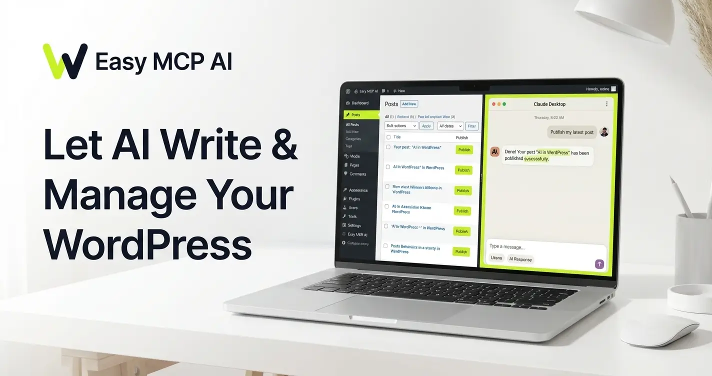 Easy MCP AI - Wordpress Plugin image number 01