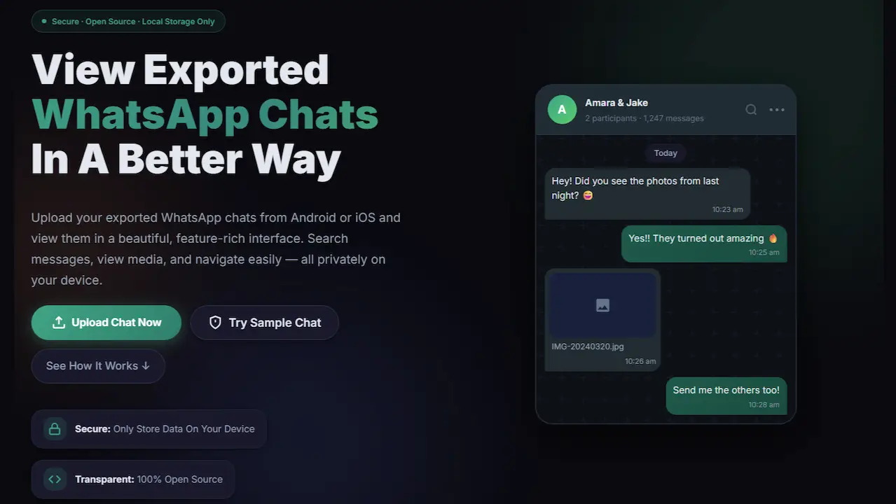 ChatParser image number 01