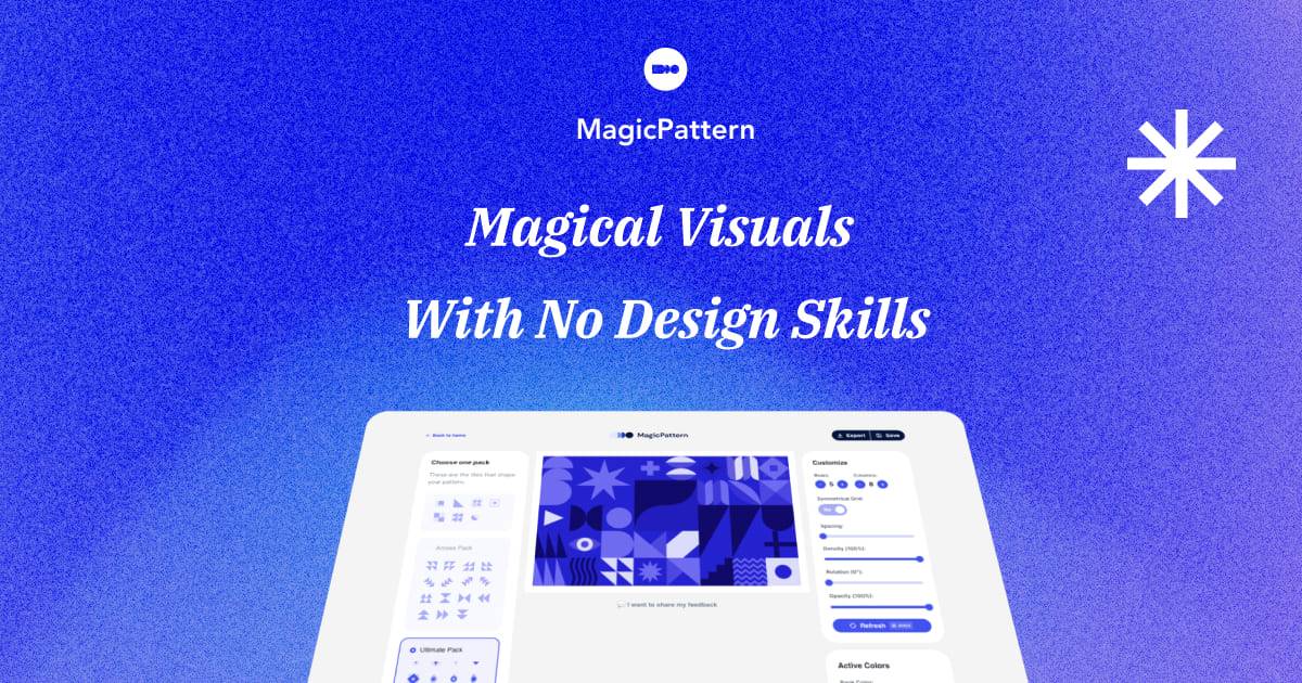 Magic Pattern Open Graph Image