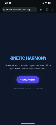 Kinetic Harmony