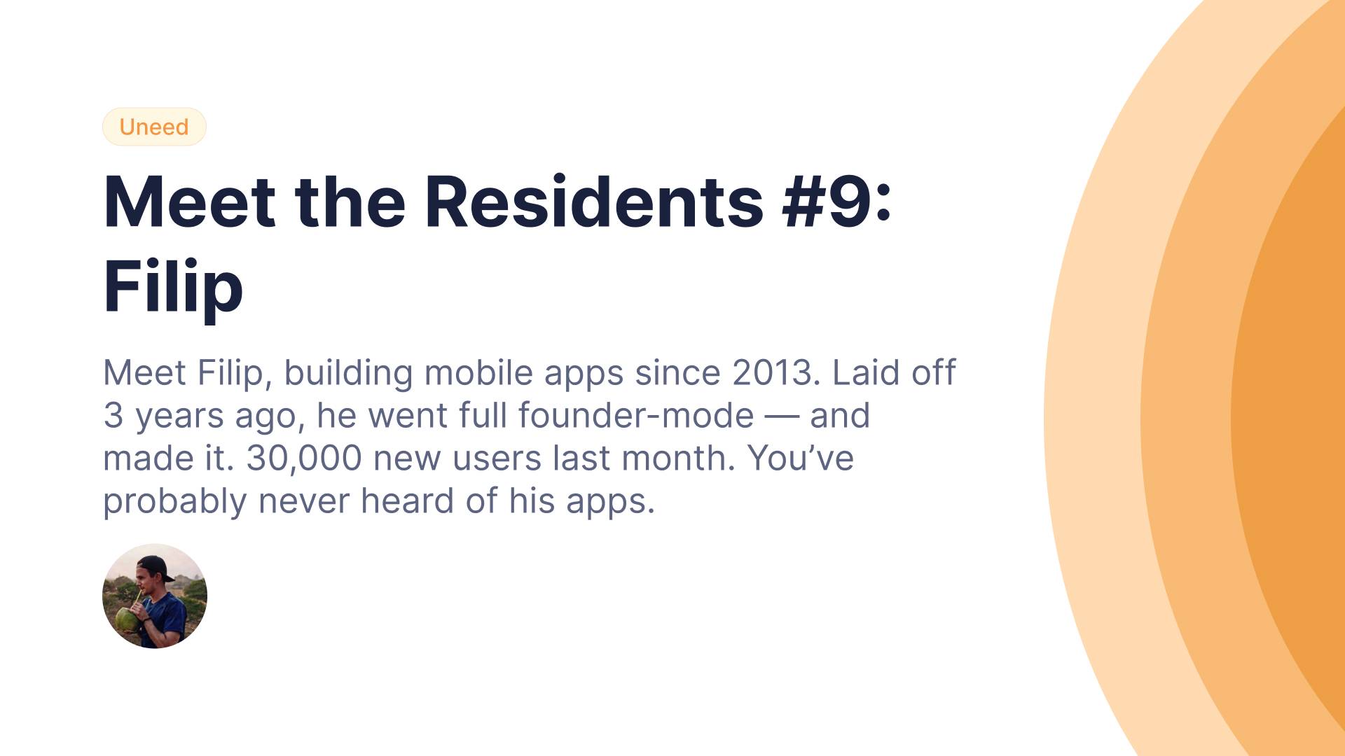 Meet the Residents #9: Filip π΅π±