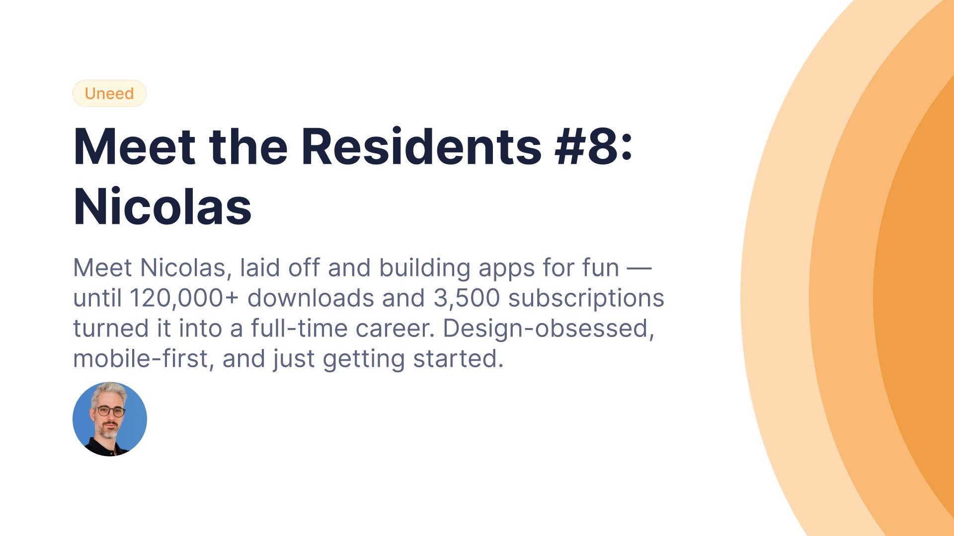 Meet the Residents #8: Nicolas Papegaey π«π·