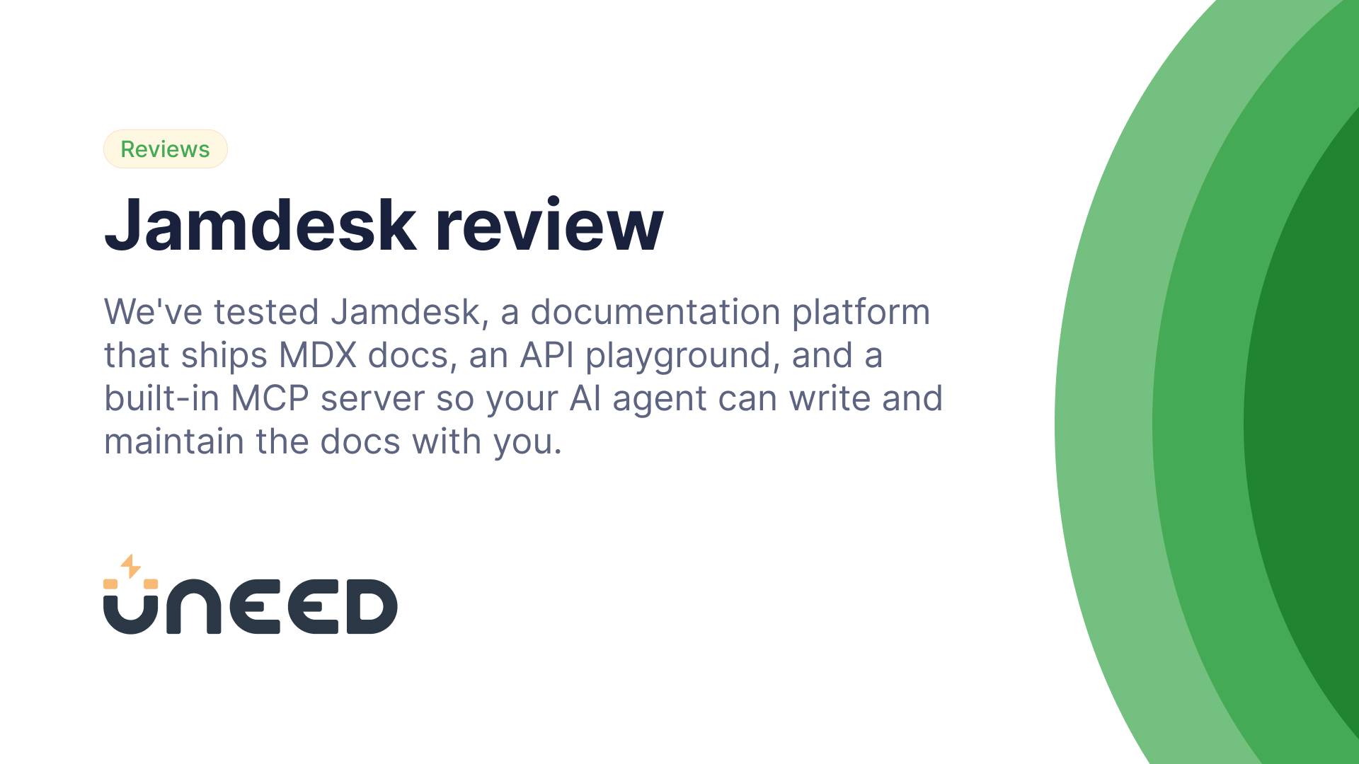 Jamdesk Review - Documentation Your AI Agent Can Actually Read