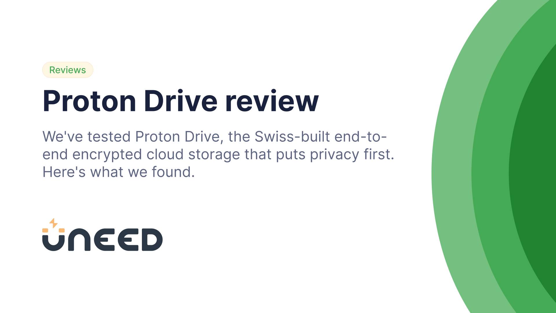 Proton Drive Review - Privacy-First Cloud Storage